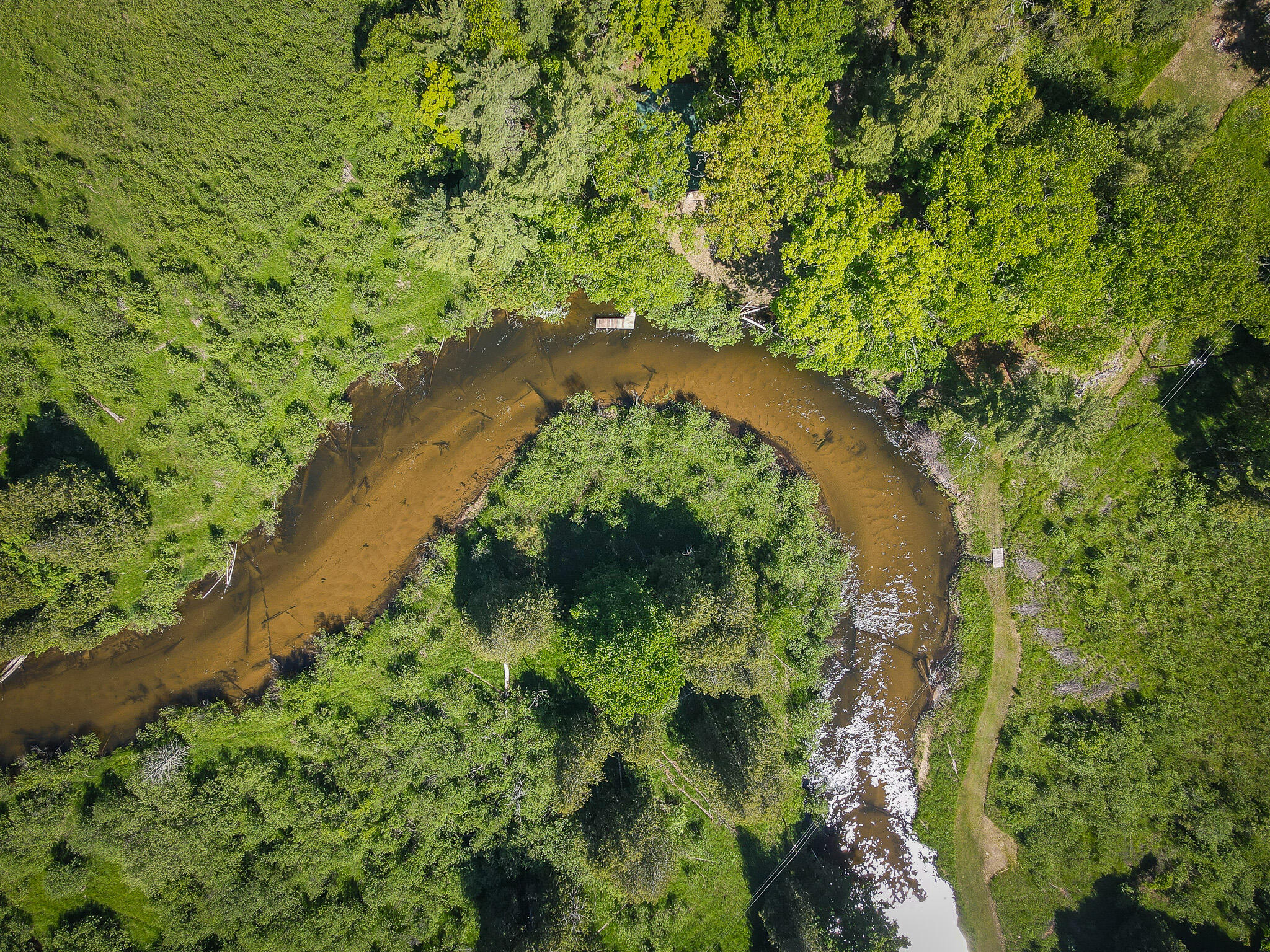 4993 Little River Road Manistee, MI 49660 - Photo 3 of 62 DJI_0306