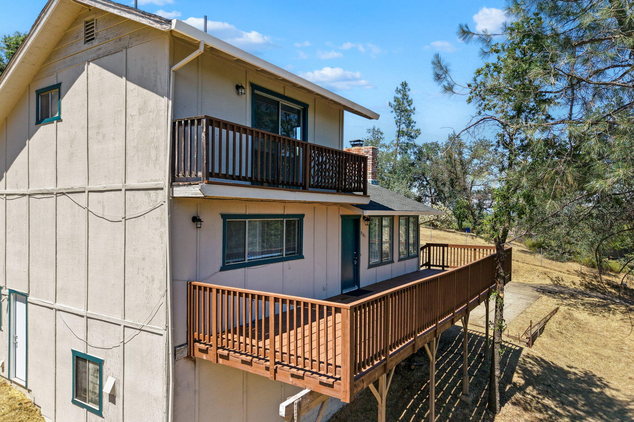 8741 Prospectors Road Redding, CA 96001 - Photo 40 of 60 Back of House