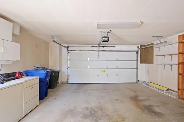 a room with storage and utility