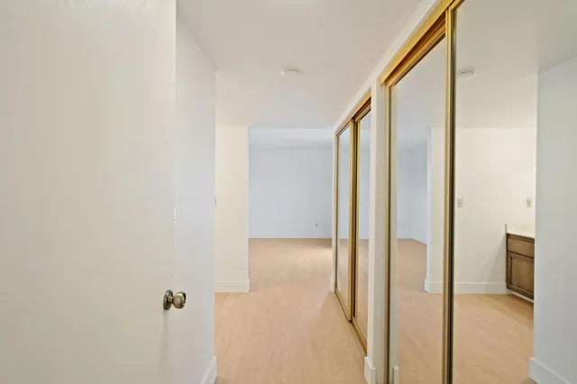 a view of a hallway
