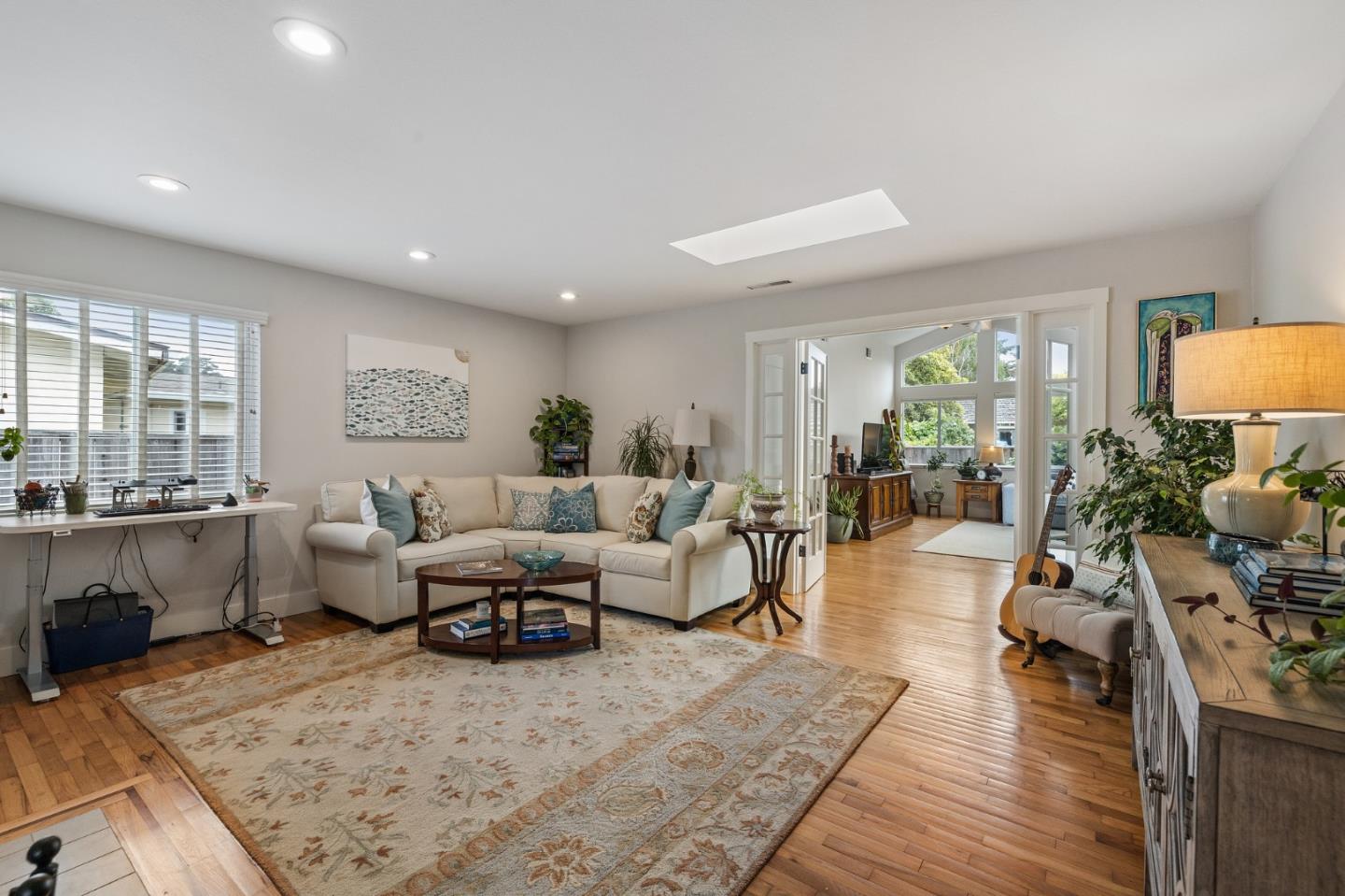 26571 Oliver Road Carmel, CA 93923 - Photo 14 of 63 a living room with lots of furniture and a wooden floor
