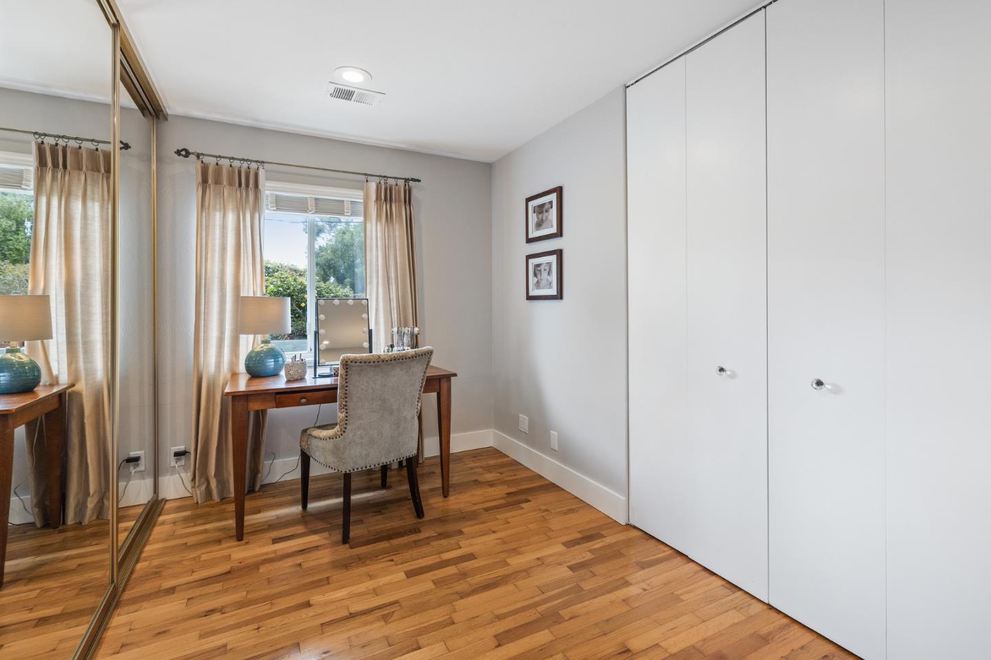 26571 Oliver Road Carmel, CA 93923 - Photo 23 of 63 a workspace room with furniture and wooden floor