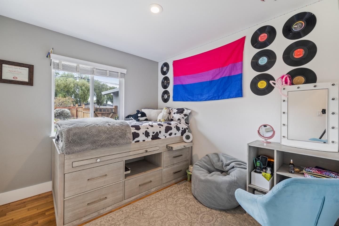 26571 Oliver Road Carmel, CA 93923 - Photo 28 of 63 a bedroom with a bed and a window