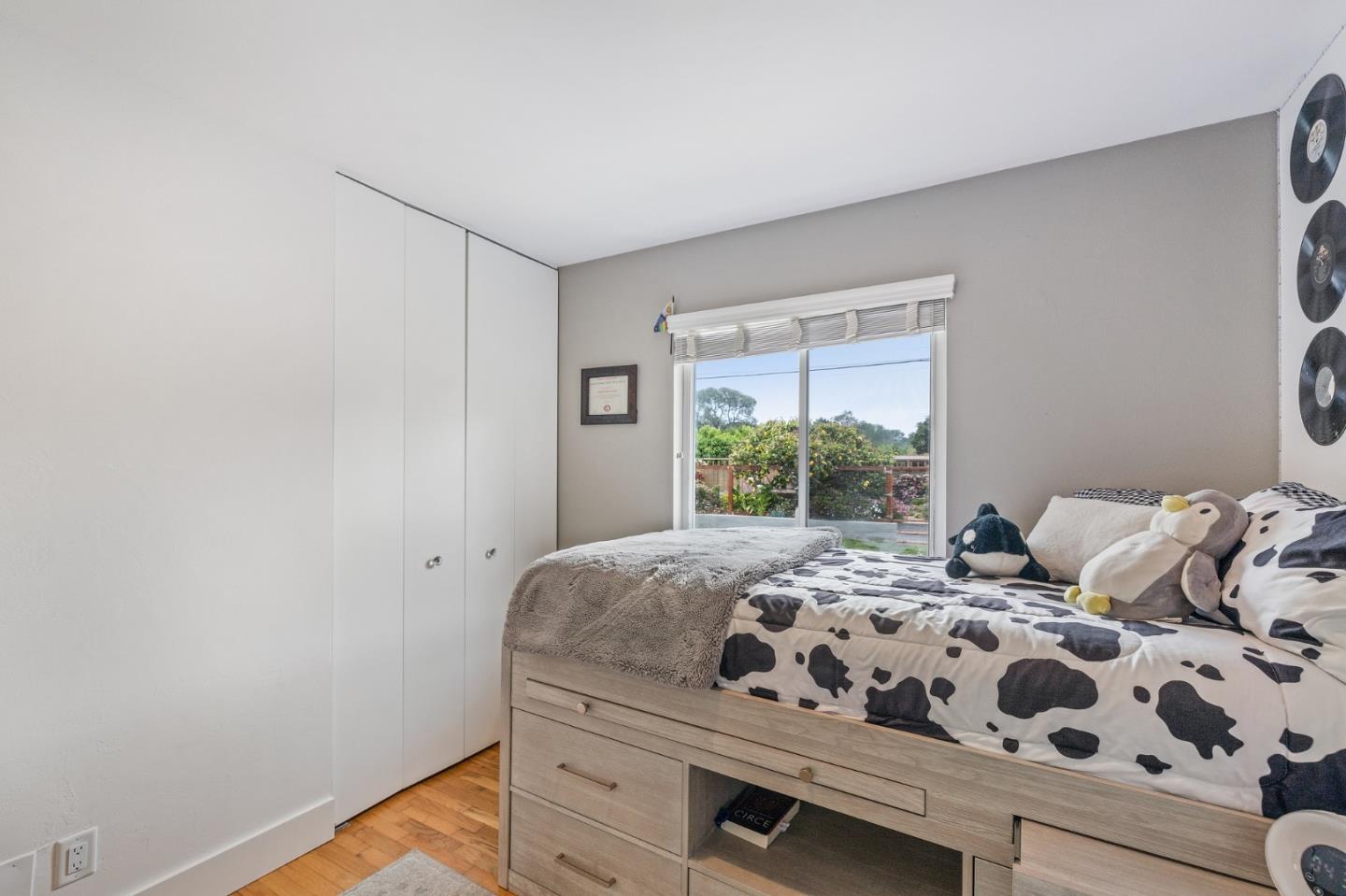 26571 Oliver Road Carmel, CA 93923 - Photo 29 of 63 a bedroom with a bed and a window