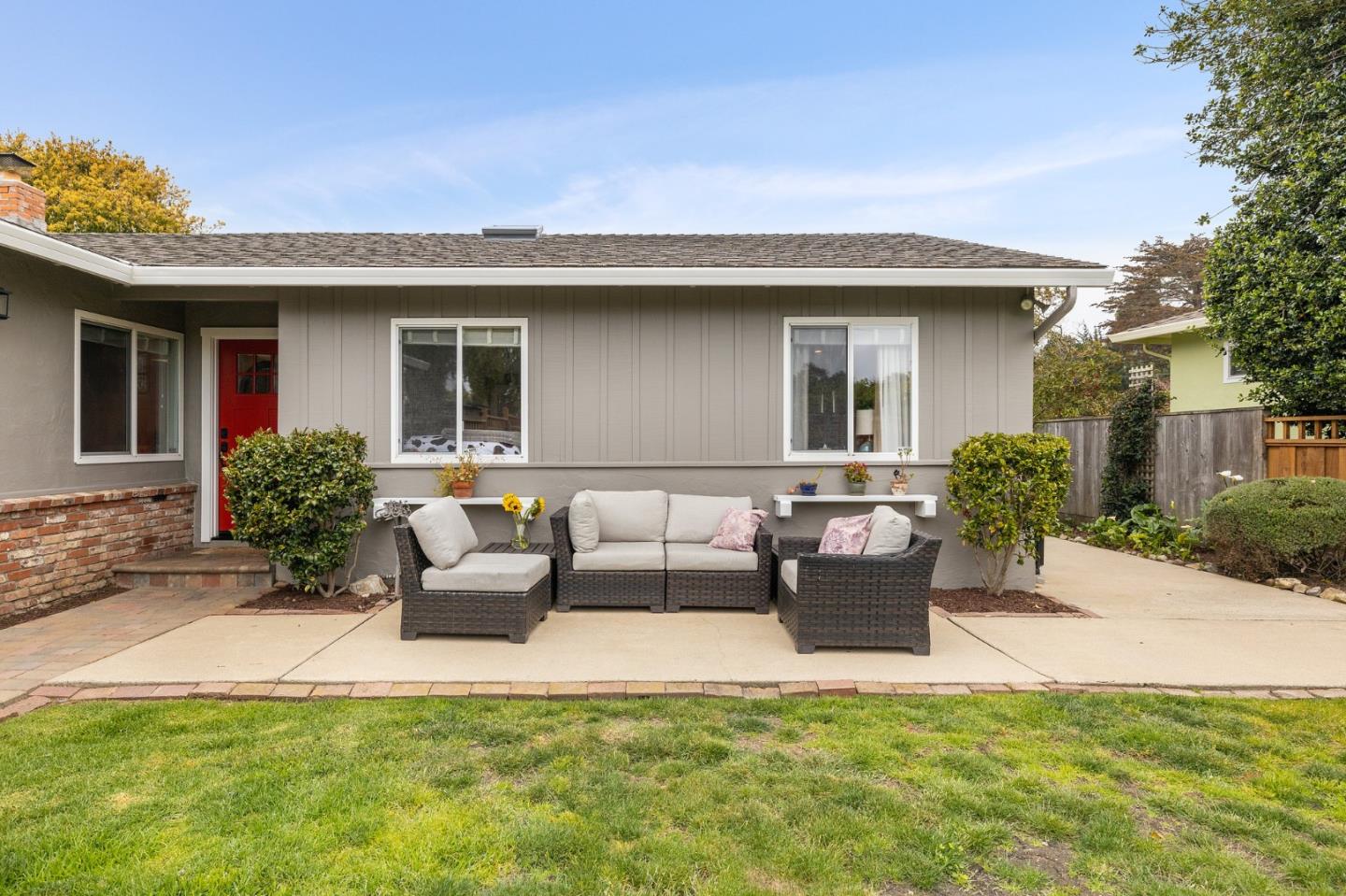 26571 Oliver Road Carmel, CA 93923 - Photo 4 of 63 a view of a house with patio