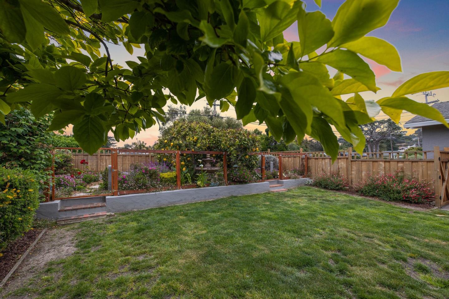 26571 Oliver Road Carmel, CA 93923 - Photo 58 of 63 a view of a back yard