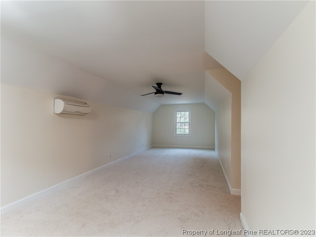 6915 South Staff Road Fayetteville, NC 28306 - Photo 21 of 23 a view of a window in an empty room