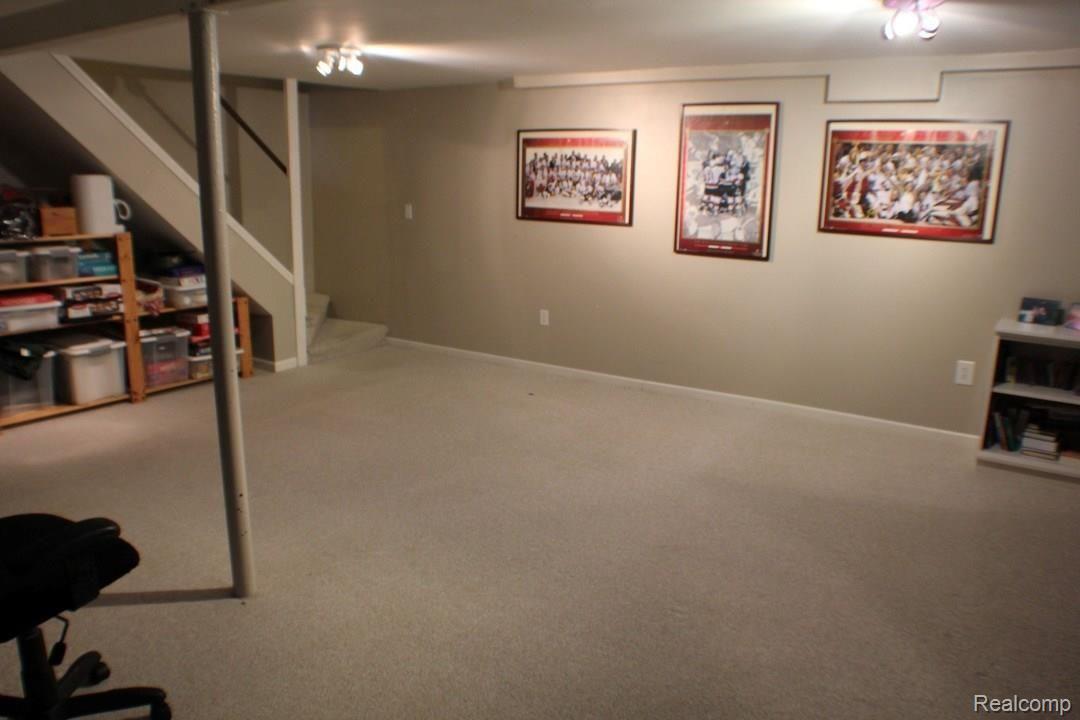 1319 West Fairview Lane Rochester, MI 48306 - Photo 16 of 18 Finished Basement.jpg