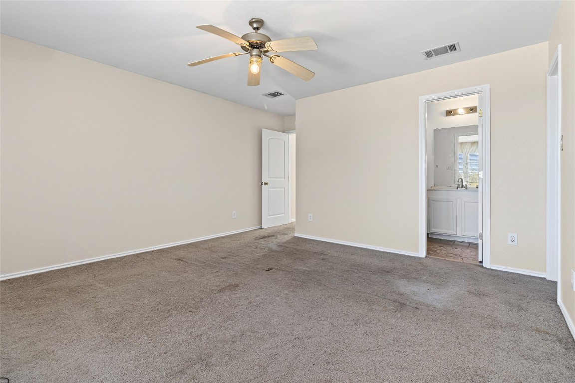 12700 St Mary Drive Manor, TX 78653 - Photo 10 of 17 wooden floor in an empty room