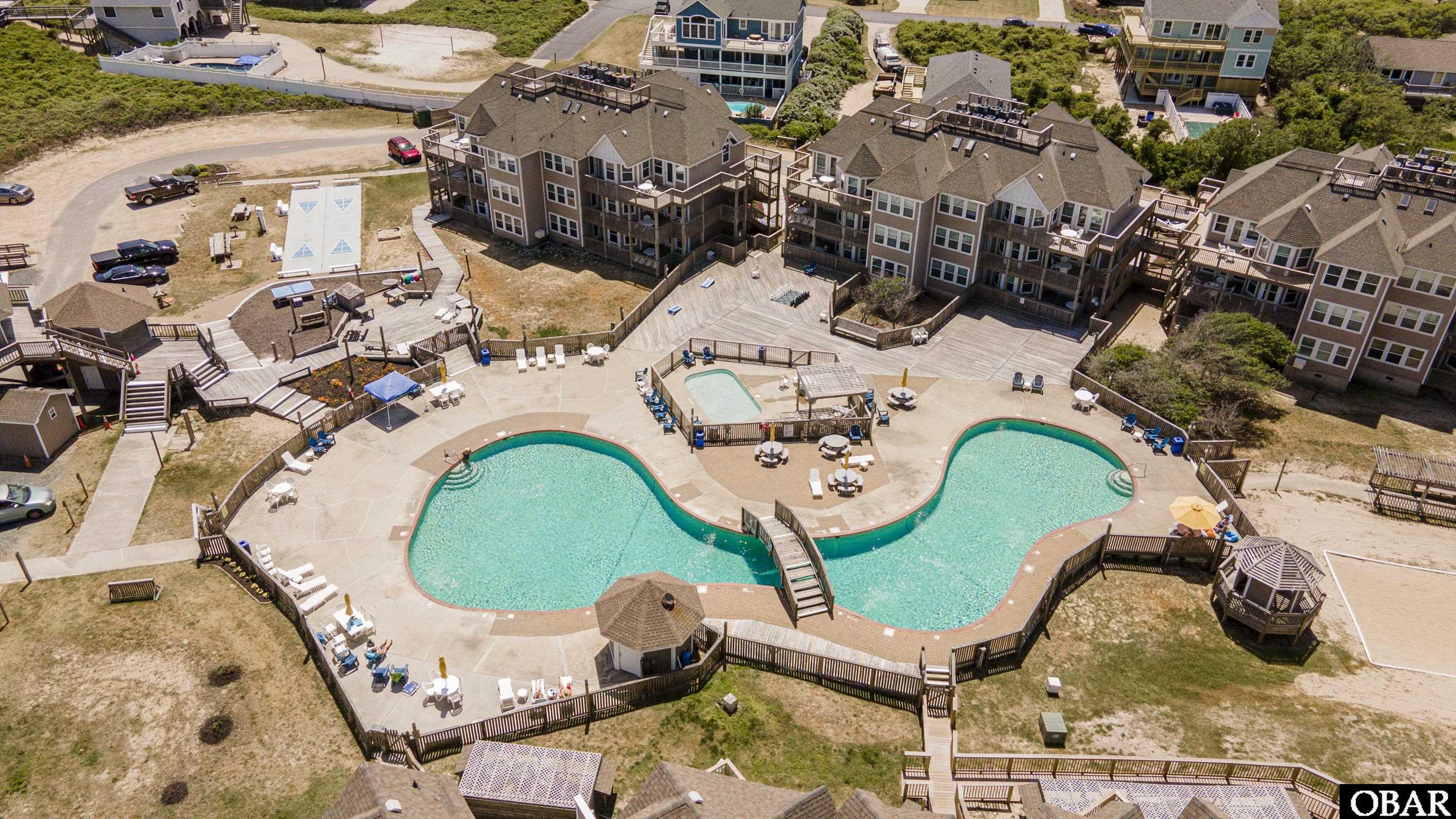 1245 Duck Road, Unit 210 Duck, NC 27949 - Photo 30 of 41 RESORT LIKE POOL