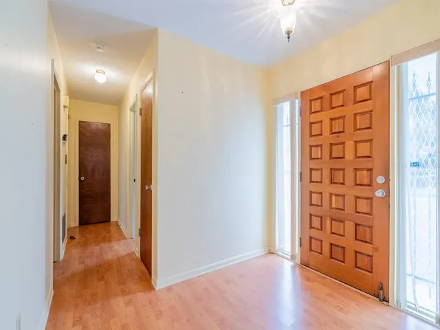 a view of livingroom with hardwood