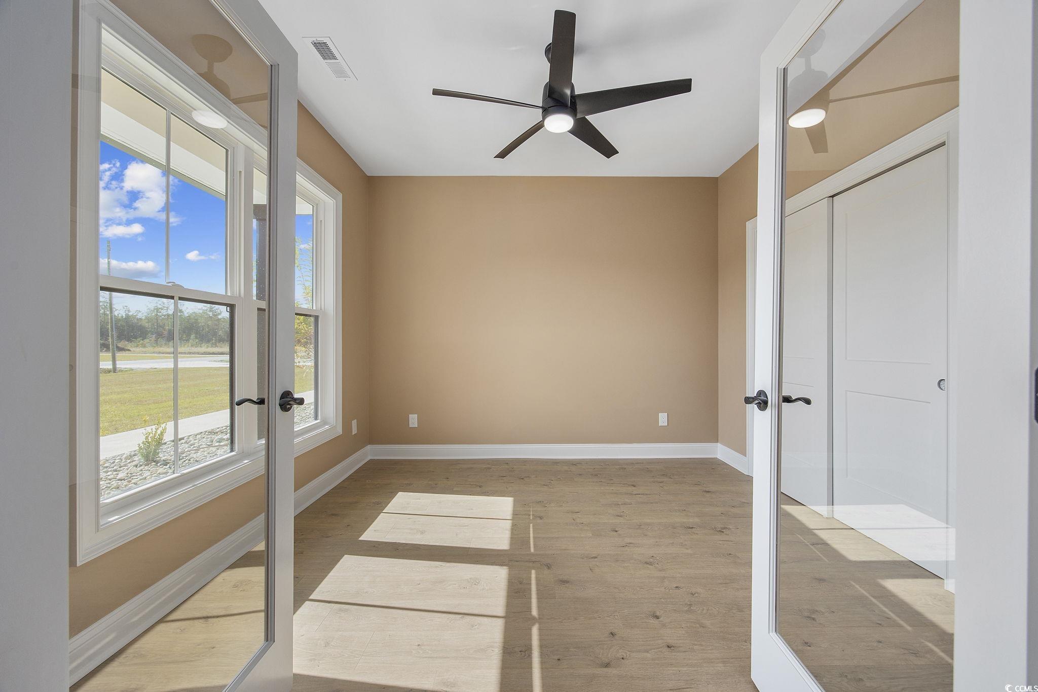 6914 Pauley Swamp Road Conway, SC 29527 - Photo 23 of 40 Interior space featuring ceiling fan, light wood-t