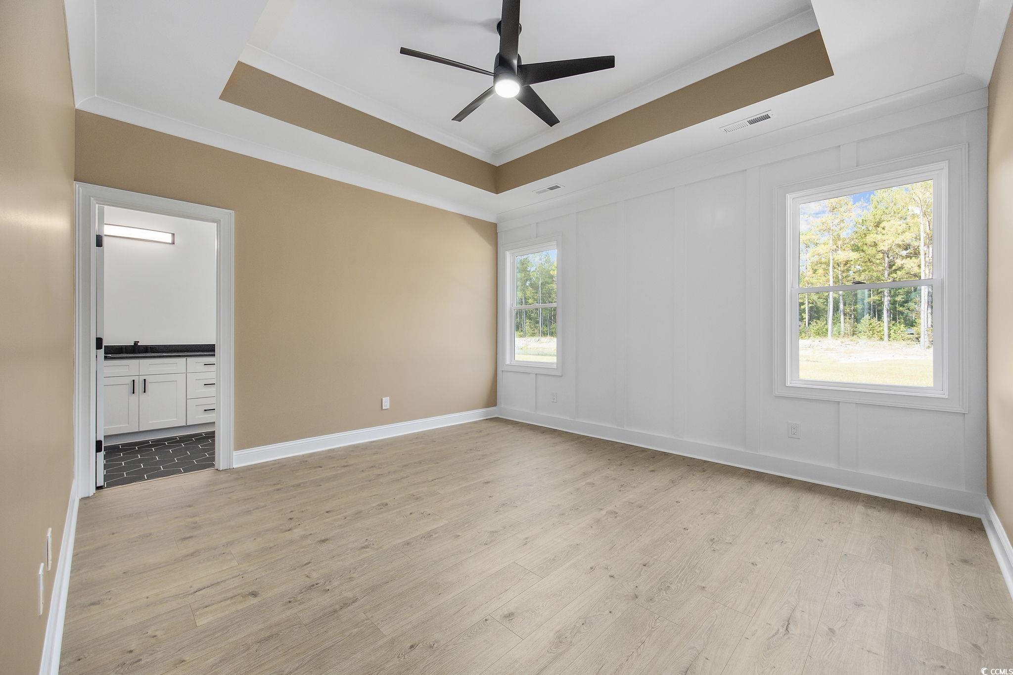 6914 Pauley Swamp Road Conway, SC 29527 - Photo 26 of 40 Unfurnished bedroom featuring ceiling fan, connect