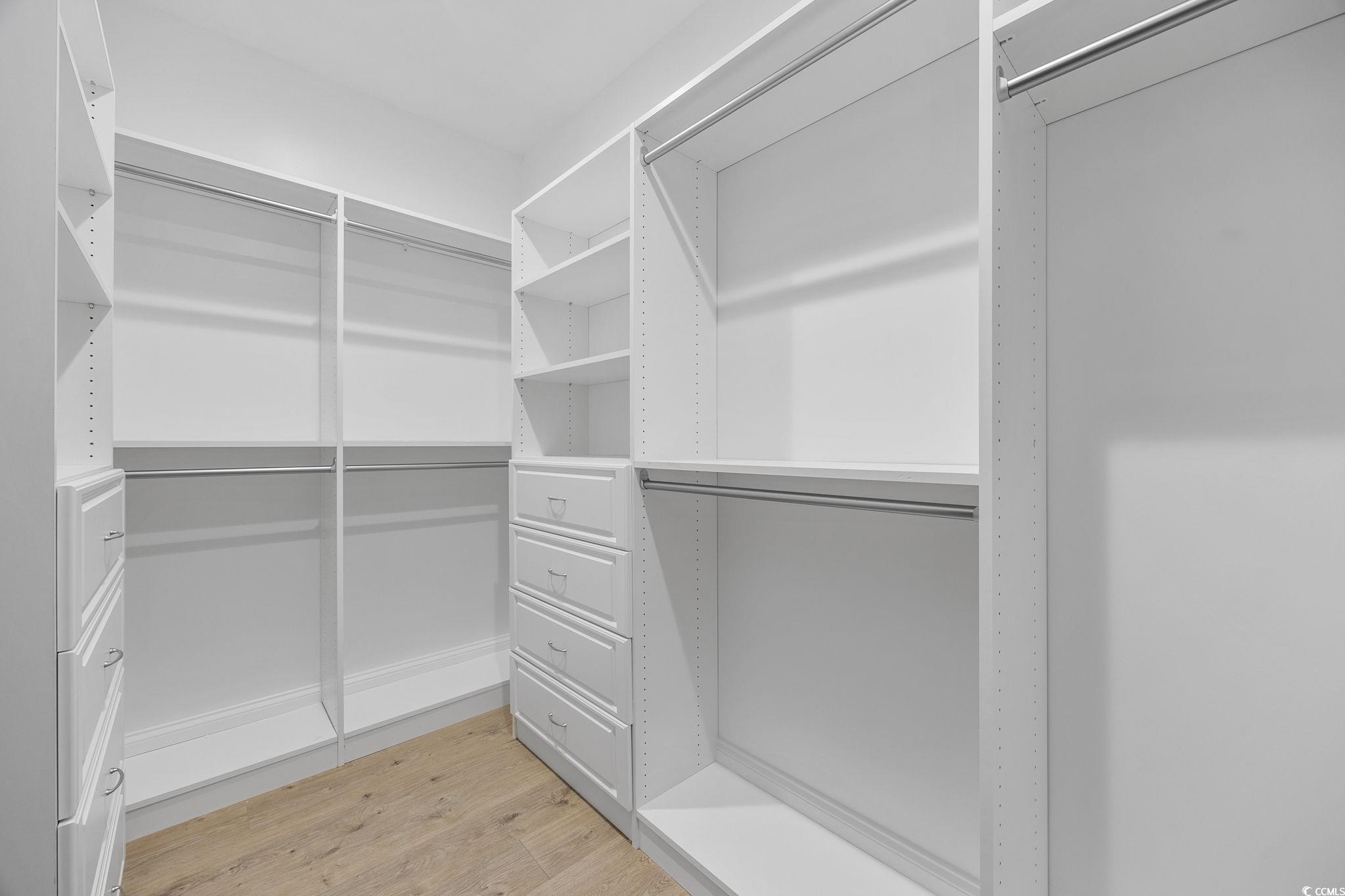 6914 Pauley Swamp Road Conway, SC 29527 - Photo 29 of 40 Spacious closet featuring light wood-type flooring