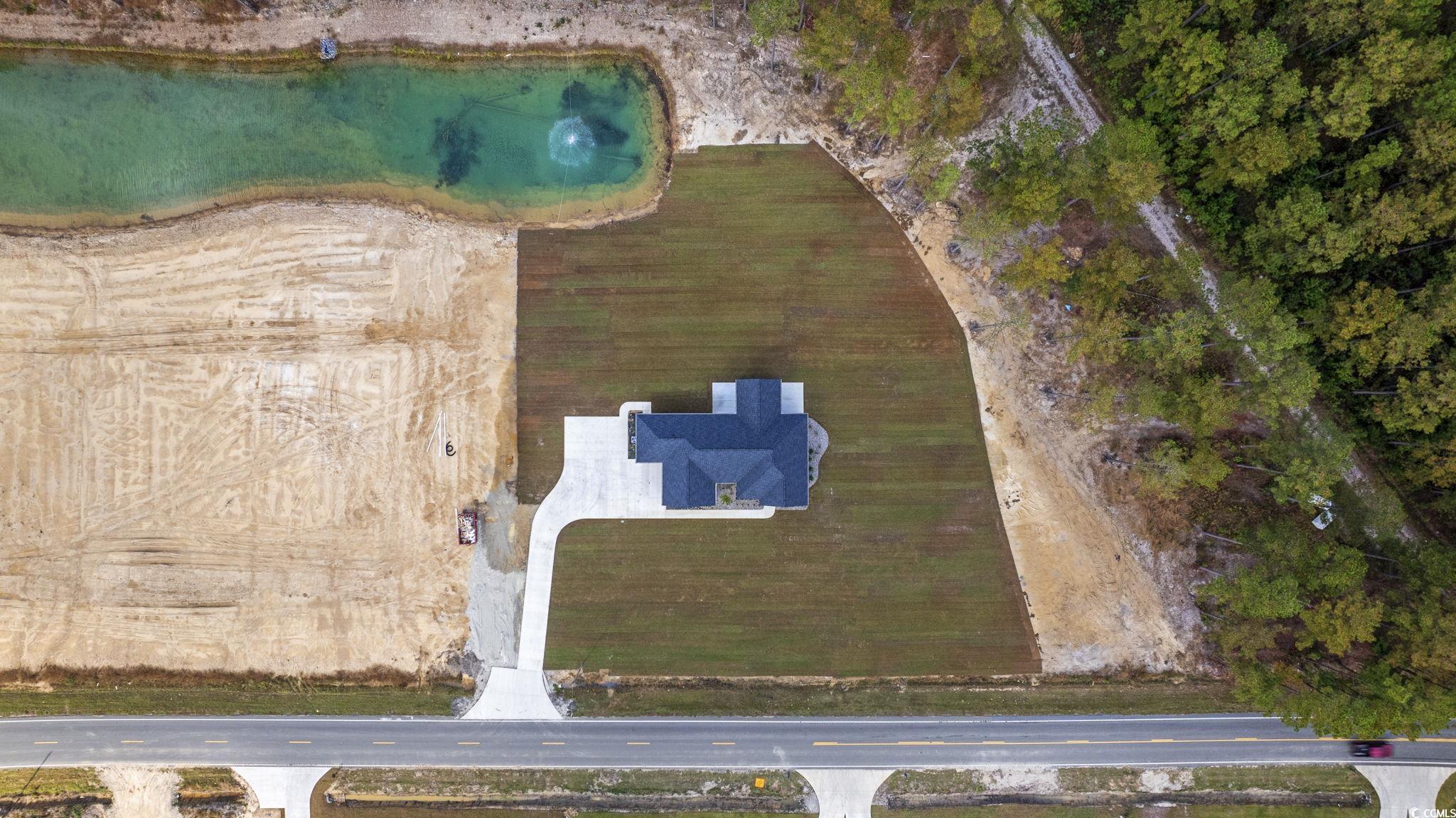 6914 Pauley Swamp Road Conway, SC 29527 - Photo 35 of 40 Drone / aerial view