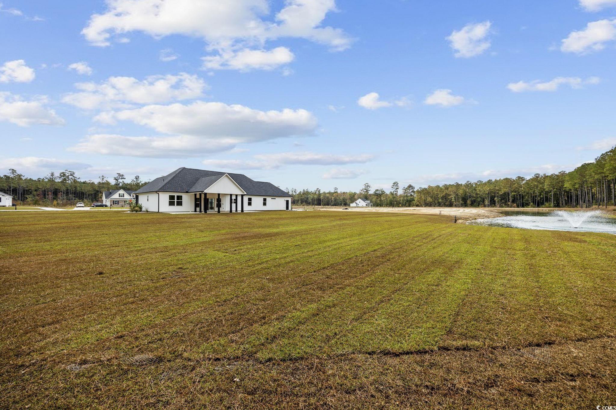 6914 Pauley Swamp Road Conway, SC 29527 - Photo 38 of 40 View of yard with a water view