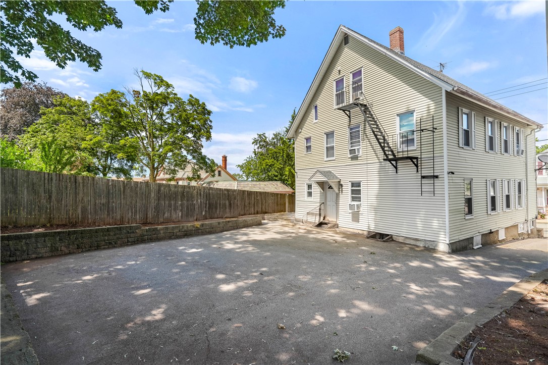 177 Logee Street Woonsocket, RI 02895 - Photo 18 of 18 Exterior Back Parking