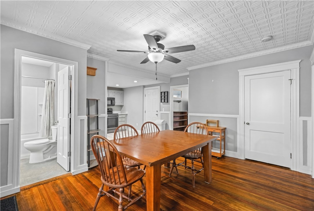 177 Logee Street Woonsocket, RI 02895 - Photo 3 of 18 Unit 1 Dining And Kitchen