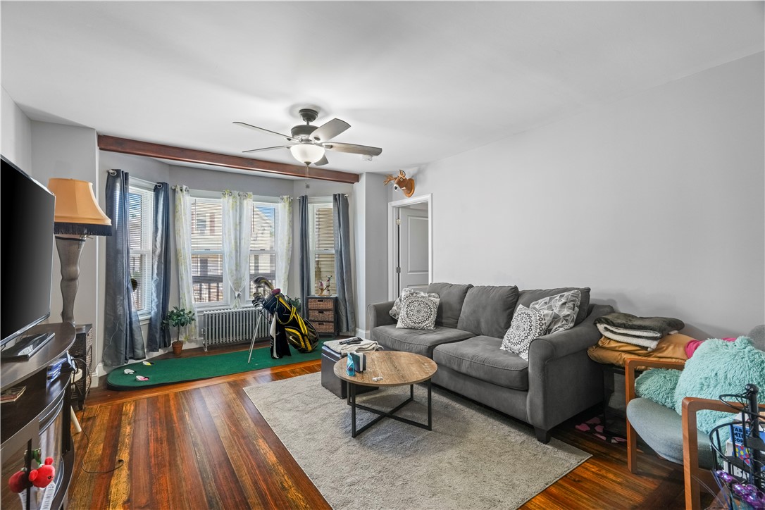 177 Logee Street Woonsocket, RI 02895 - Photo 4 of 18 Unit 1 Living Room (now vacant)