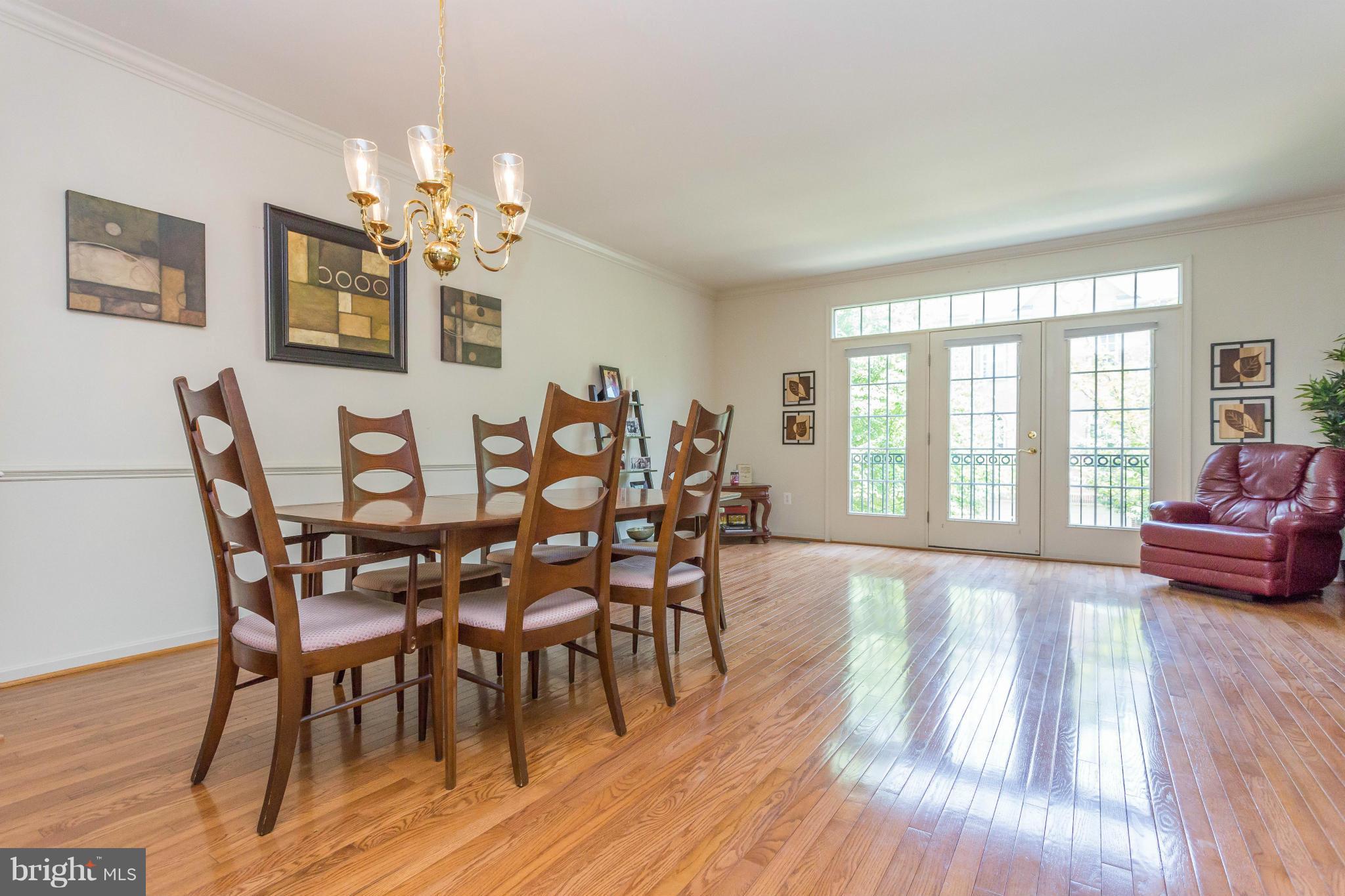 7368 Stream Bluff Way Springfield, VA 22153 - Photo 9 of 30 Dining Room
