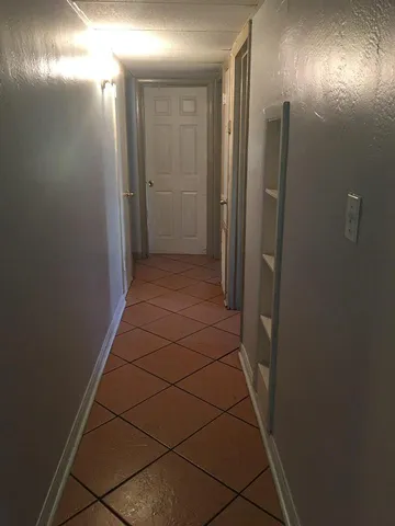 a view of a hallway