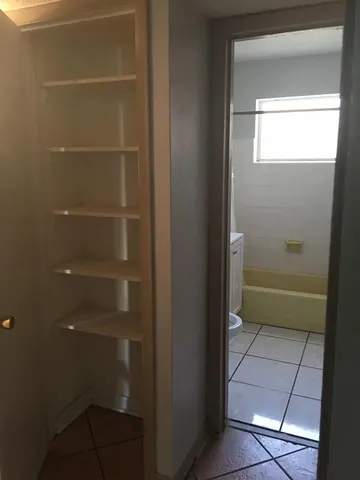 a bathroom with a vanity