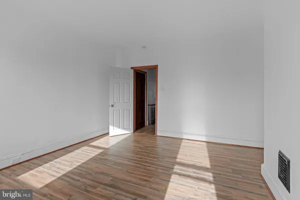 a view of under construction room and staircase