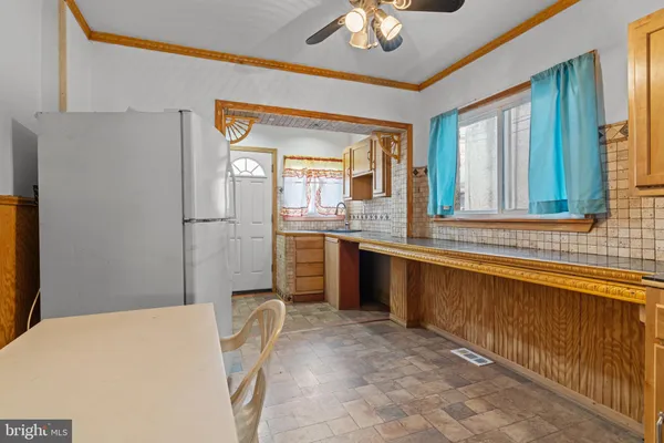 a very nice looking room with a large window