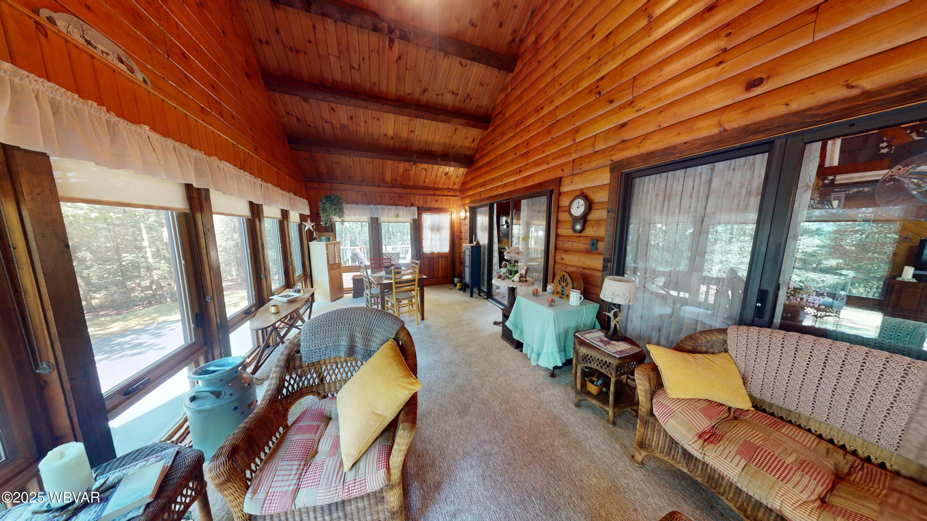 2125 Reeder Road Montoursville, PA 17754 - Photo 10 of 28 All Season Sun Room View