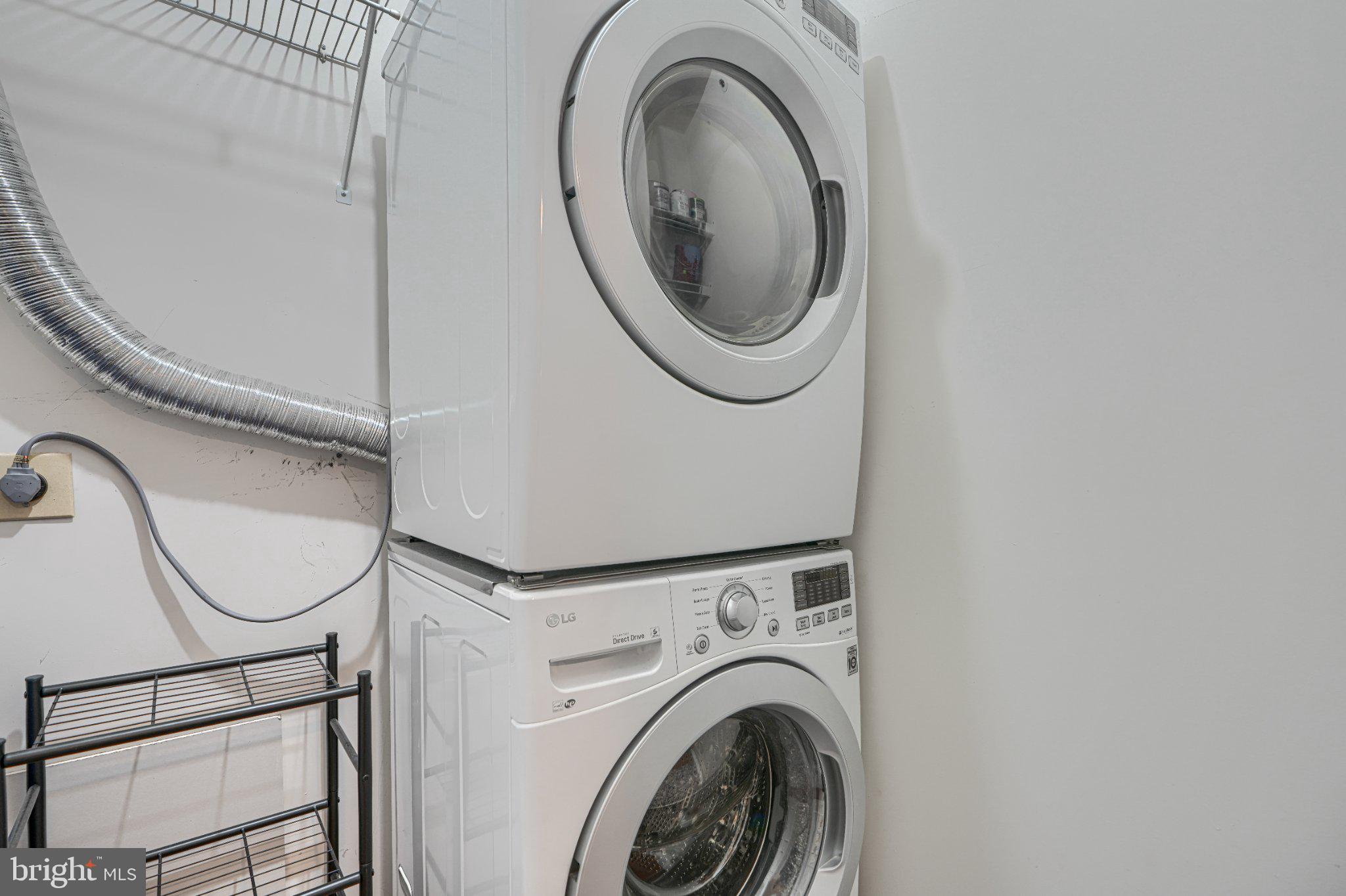 4100 Chardel Road, Unit 3B Baltimore, MD 21236 - Photo 37 of 40 Modern laundry setup for convenience.