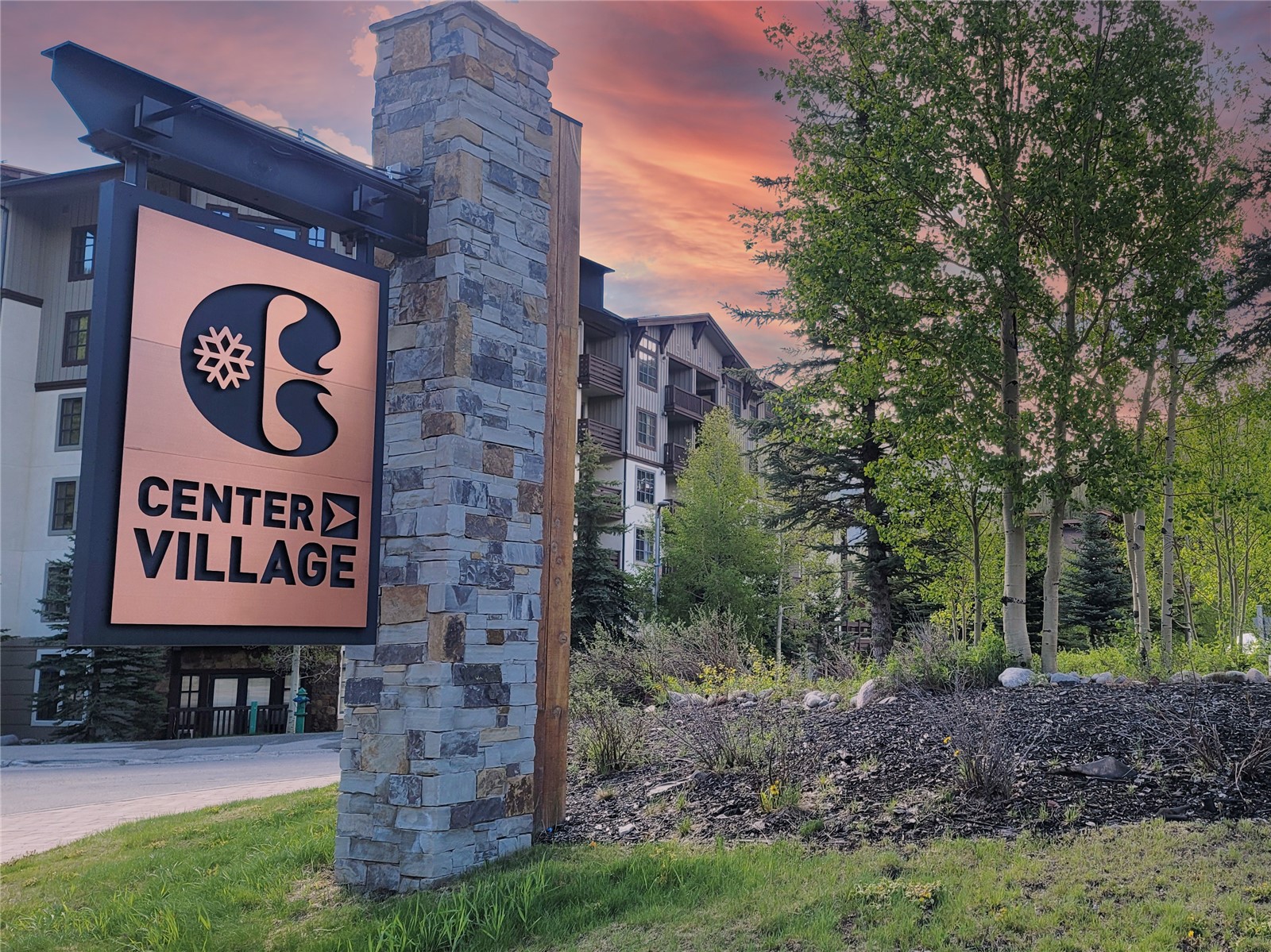910 Copper Road, Unit 122 Frisco, CO 80443 - Photo 12 of 25 Entrance to Center Village at Copper Mountain just beside the building