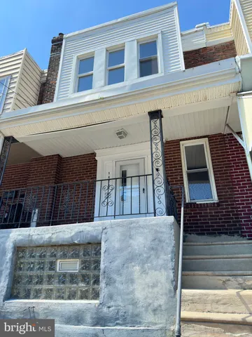 a view of front door