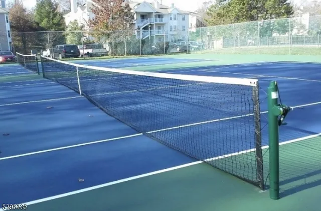 a view of a tennis court