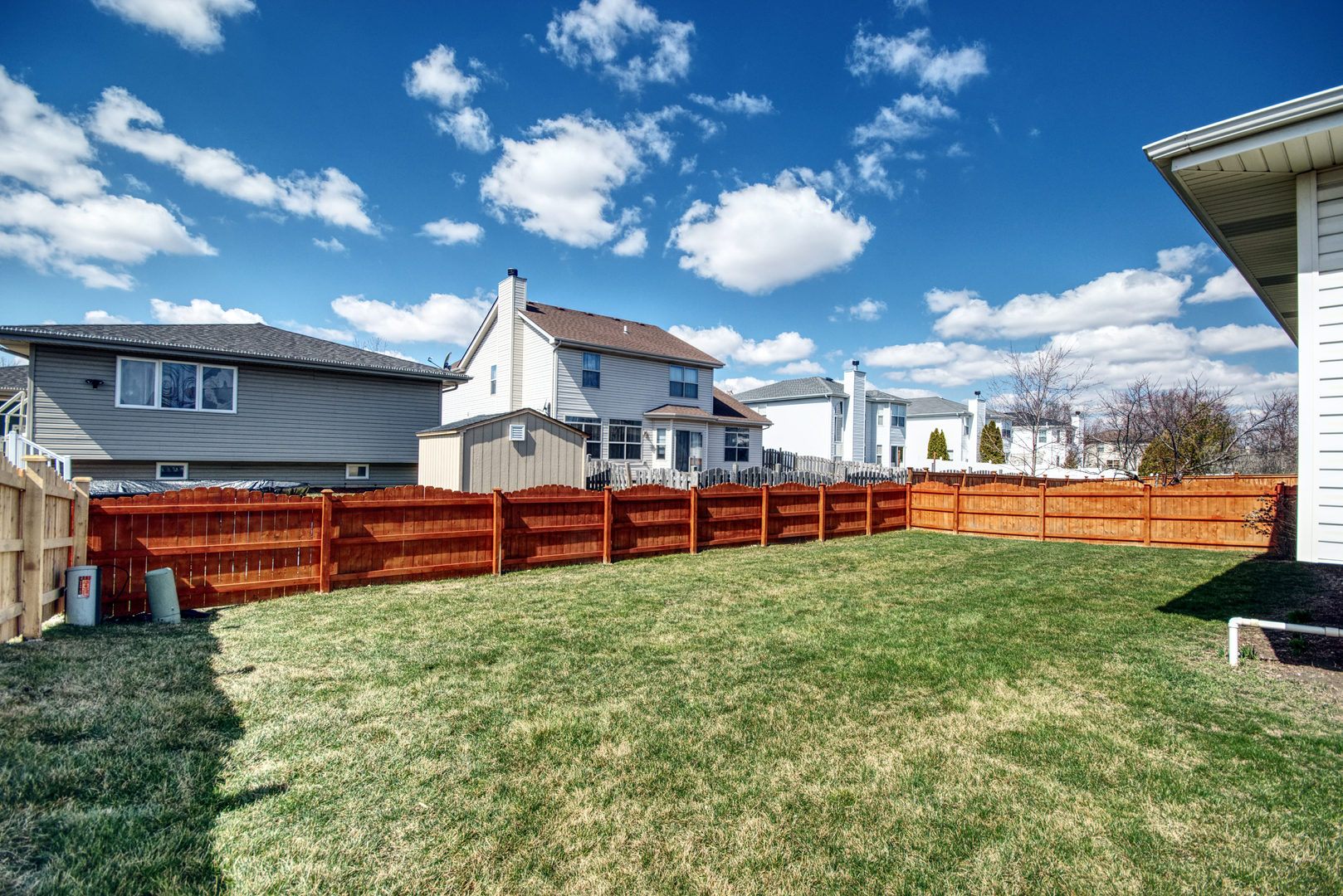 2103 Olde Mill Road Plainfield, IL 60586 - Photo 20 of 21 a view of a yard with seating area