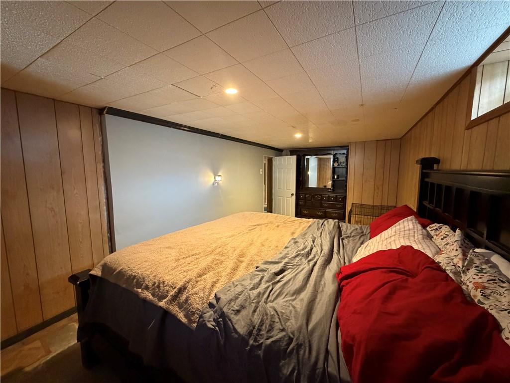 1051 South Lake Road Mercer, PA 16137 - Photo 30 of 43 4th bedroom/ rec room - basement