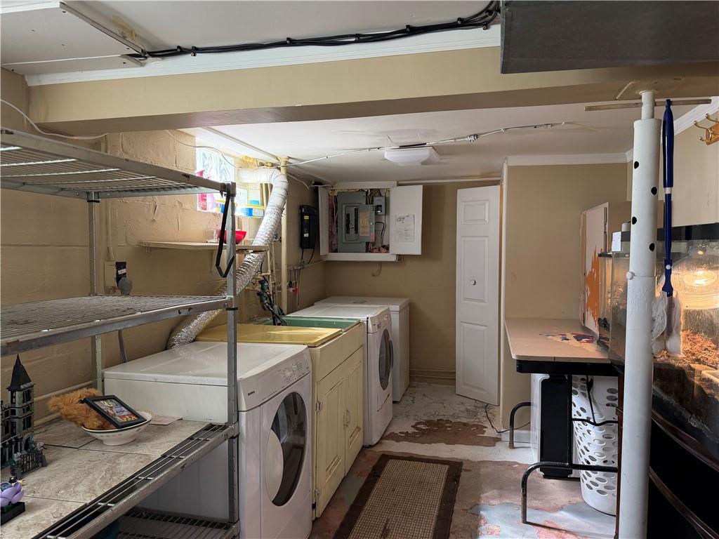 1051 South Lake Road Mercer, PA 16137 - Photo 38 of 43 Laundry area