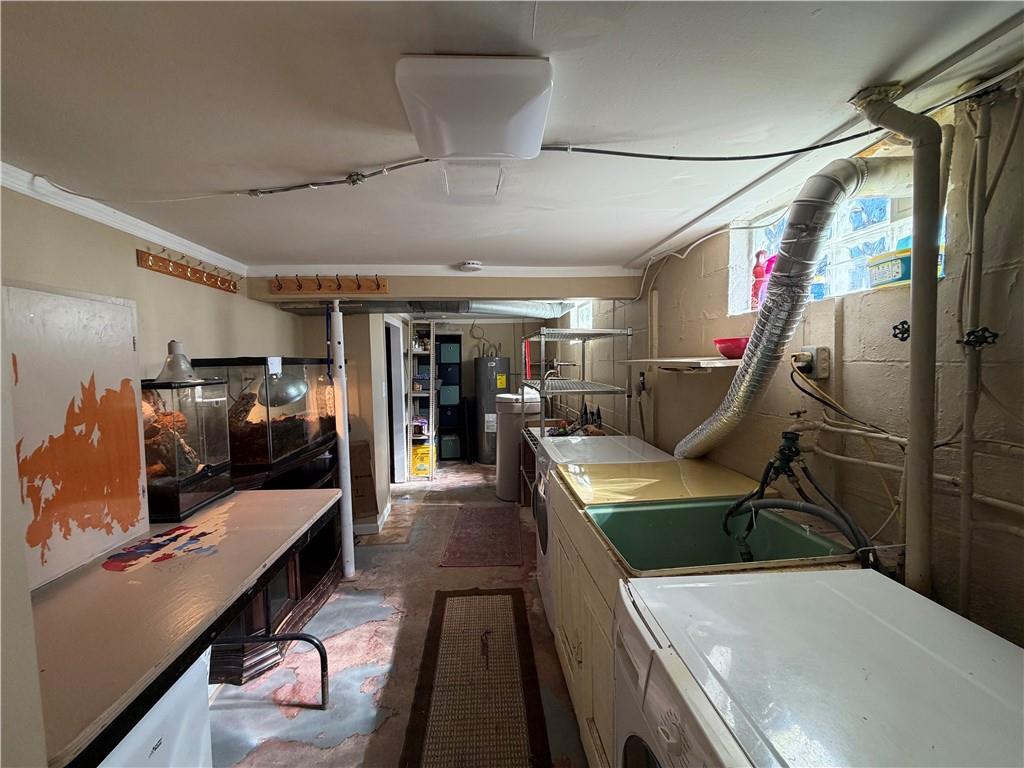 1051 South Lake Road Mercer, PA 16137 - Photo 39 of 43 Laundry area