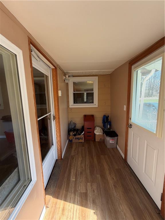 1051 South Lake Road Mercer, PA 16137 - Photo 9 of 43 Entrance enclosed porch Family room