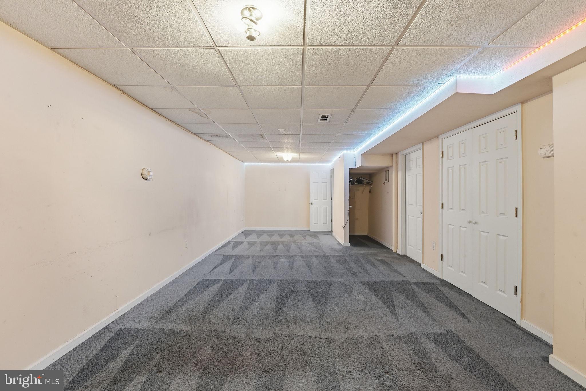 6870 Hawkins Gate Road La Plata, MD 20646 - Photo 22 of 24 a view of hallway with a ceiling fan