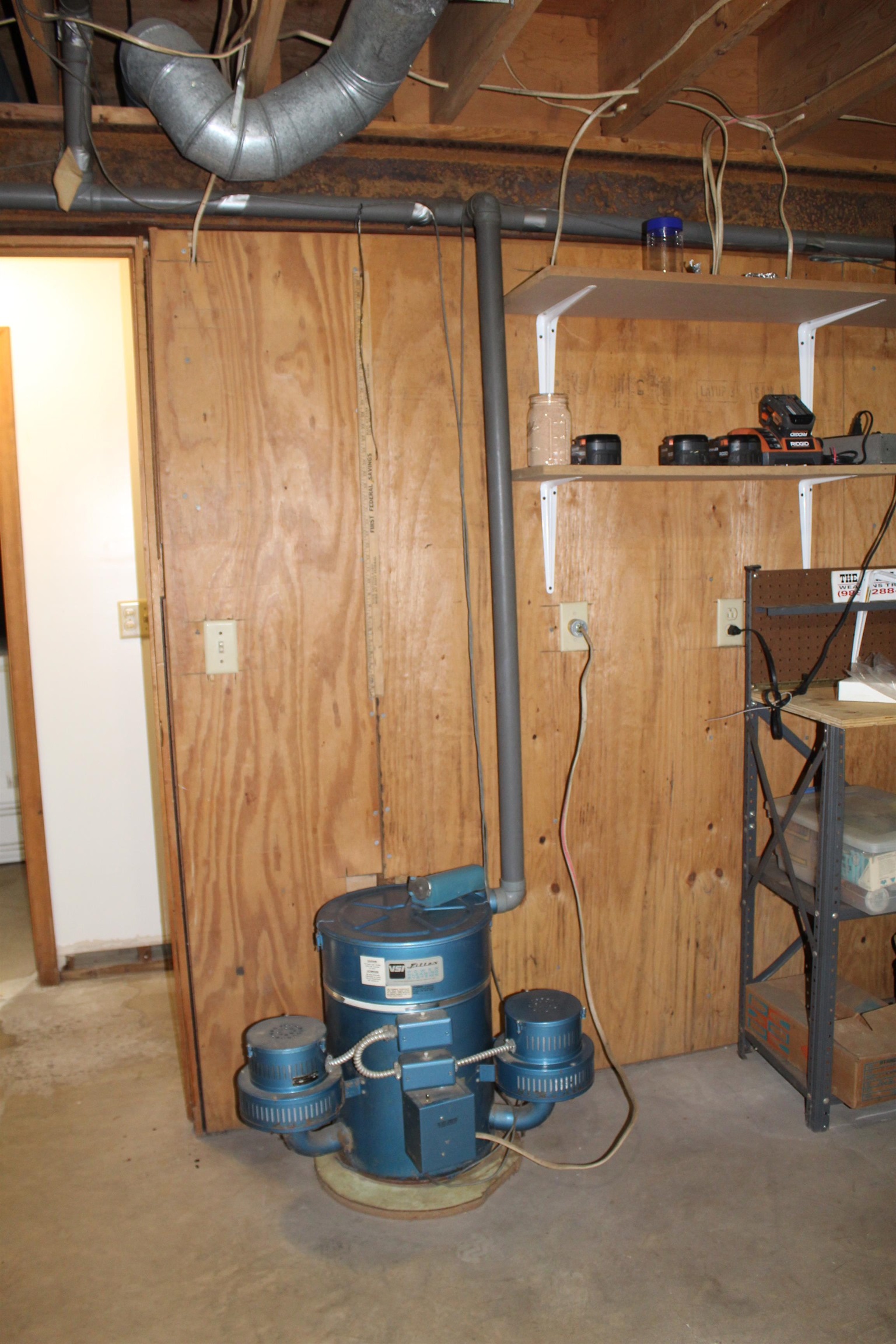 3157 Farrand Road Clio, MI 48420 - Photo 25 of 40 Central Vacuum