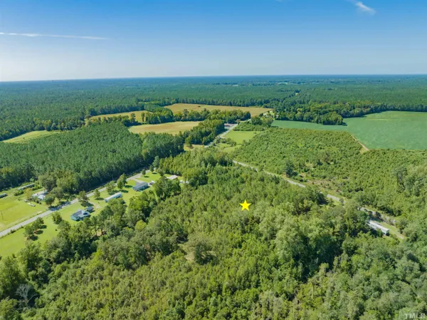 a view of a green field