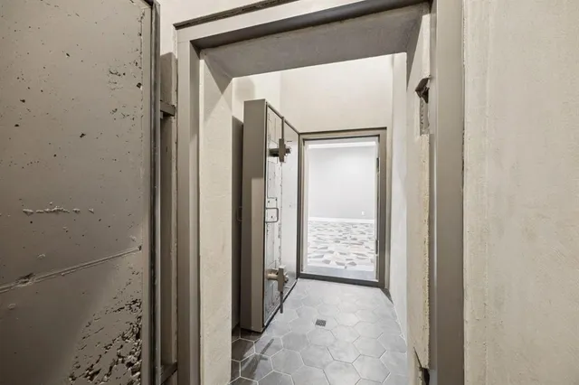 a view of a small space