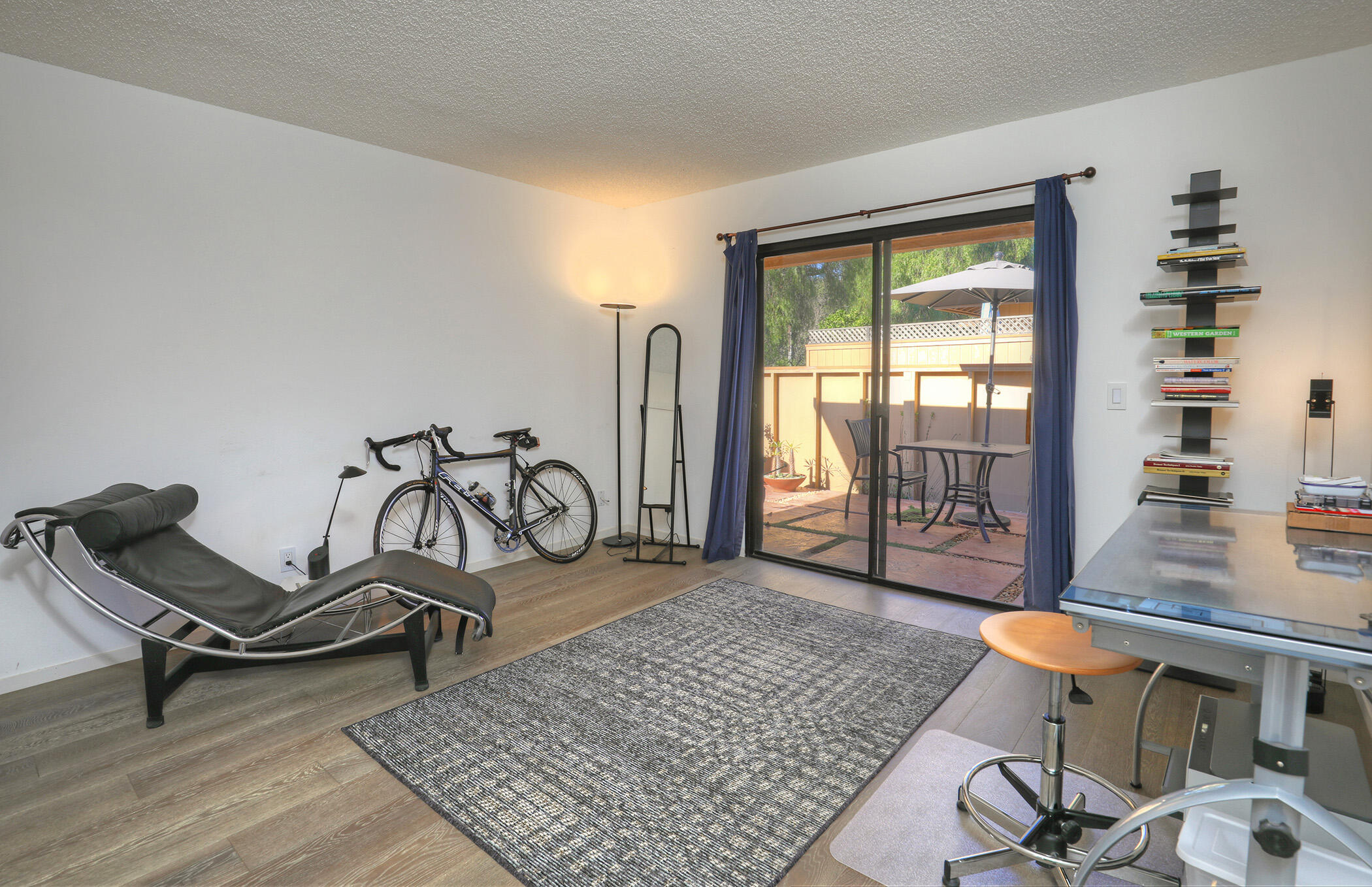 5290 Overpass Road, Unit 4 Goleta, CA 93111 - Photo 8 of 21 a view of a workspace with furniture and a window