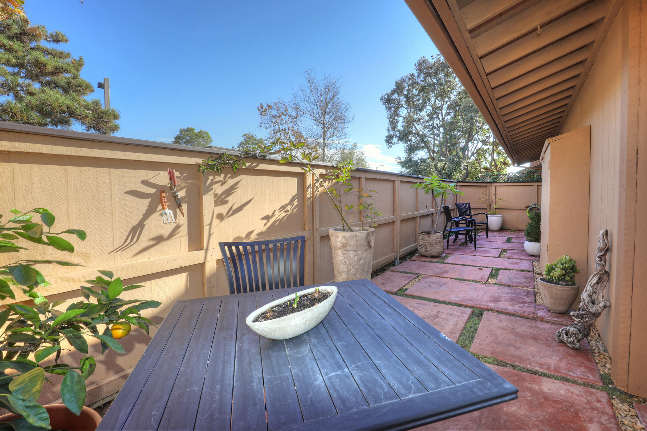 5290 Overpass Road, Unit 4 Goleta, CA 93111 - Photo 12 of 21 a outdoor space with furniture