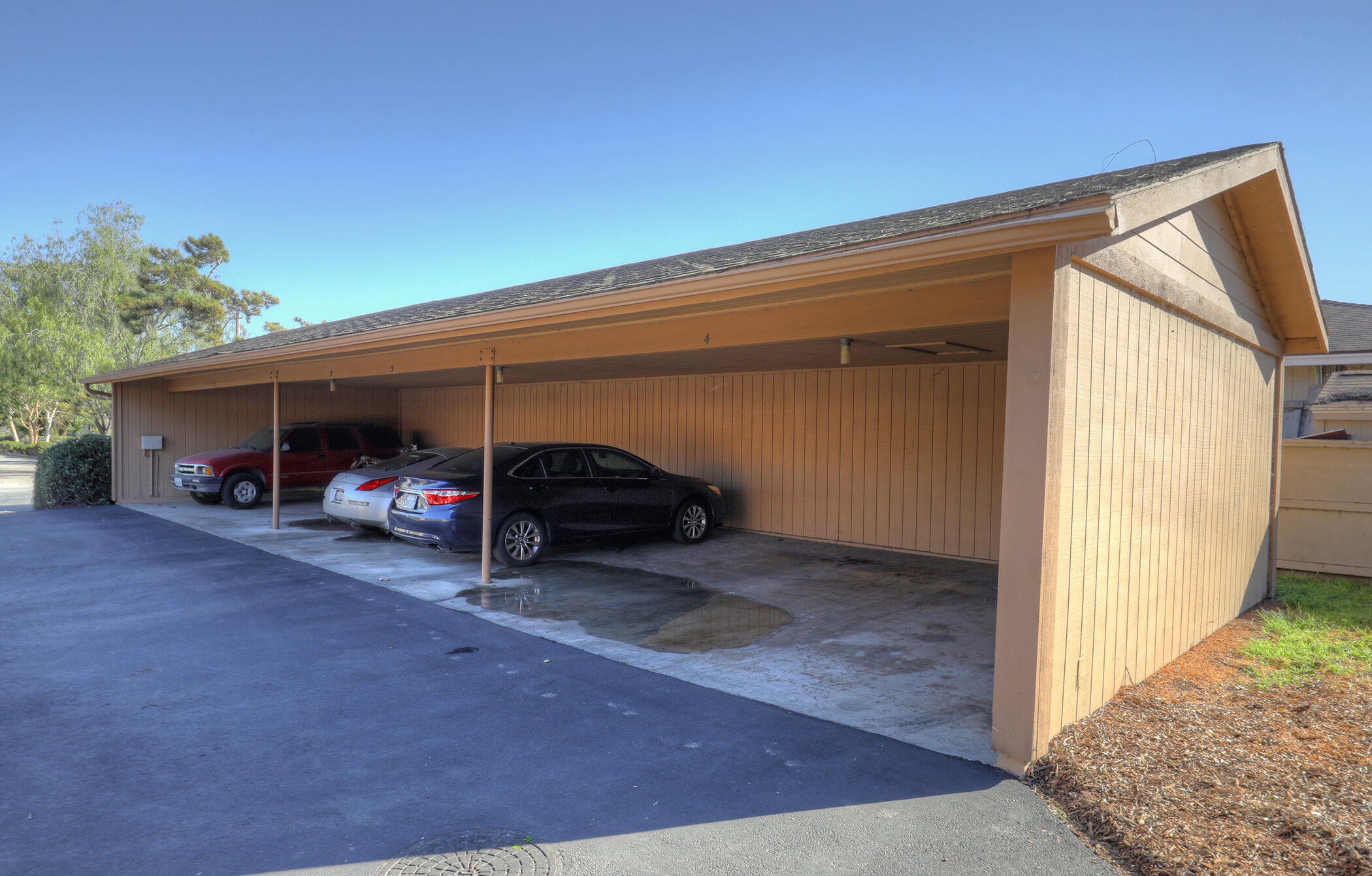 5290 Overpass Road, Unit 4 Goleta, CA 93111 - Photo 14 of 21 a view of car garage