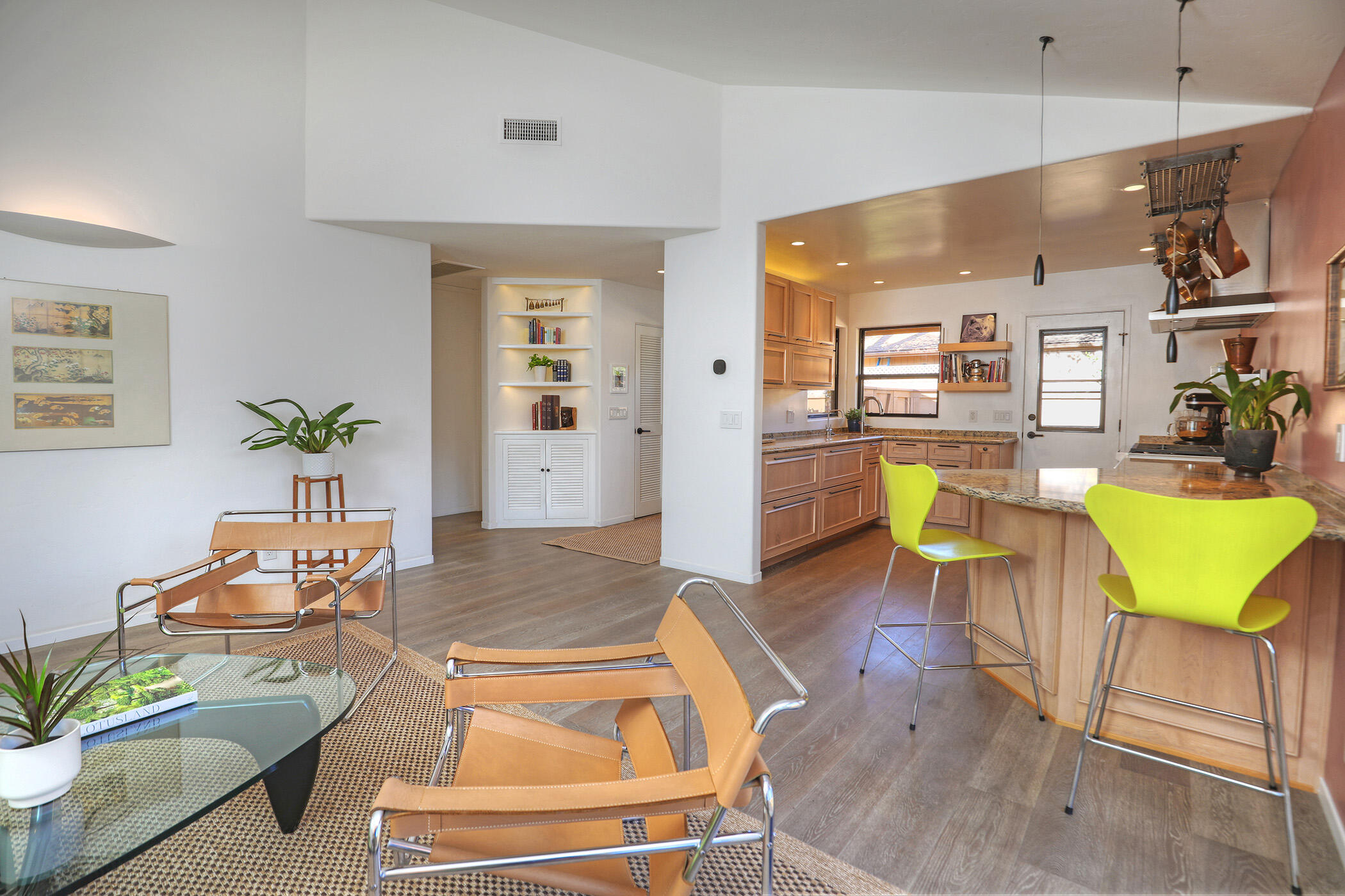 5290 Overpass Road, Unit 4 Goleta, CA 93111 - Photo 20 of 21 a living room with furniture and a table