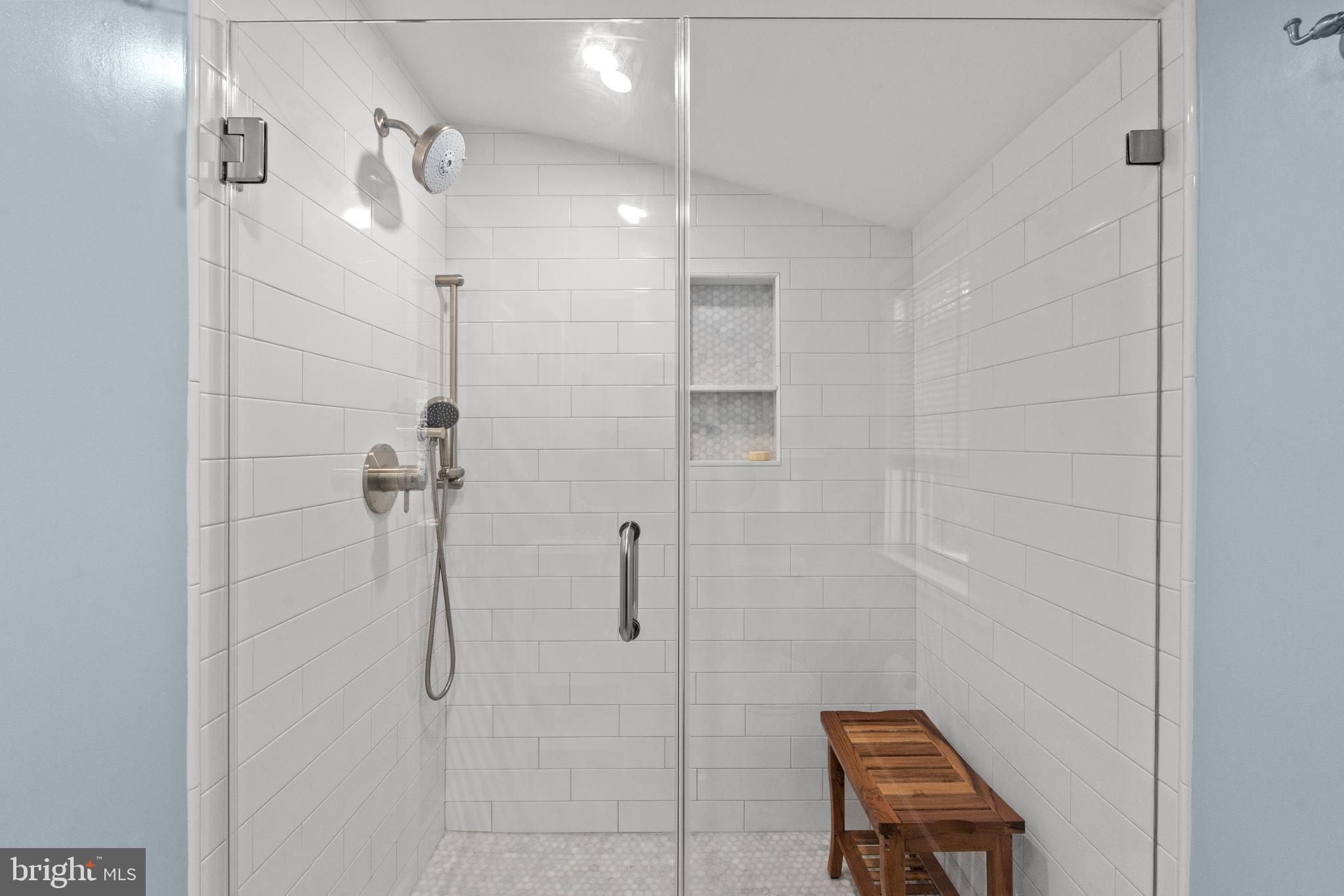 3407 Nimitz Road Kensington, MD 20895 - Photo 23 of 40 Shower in upstairs bathroom