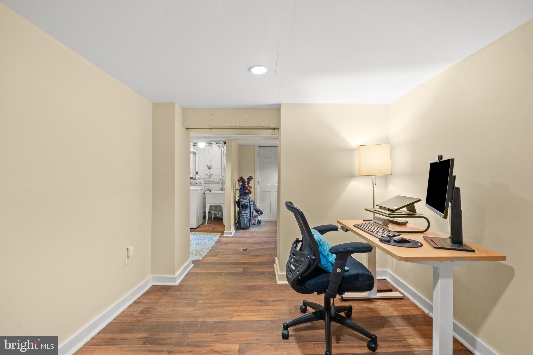 3407 Nimitz Road Kensington, MD 20895 - Photo 29 of 40 Lower level office area
