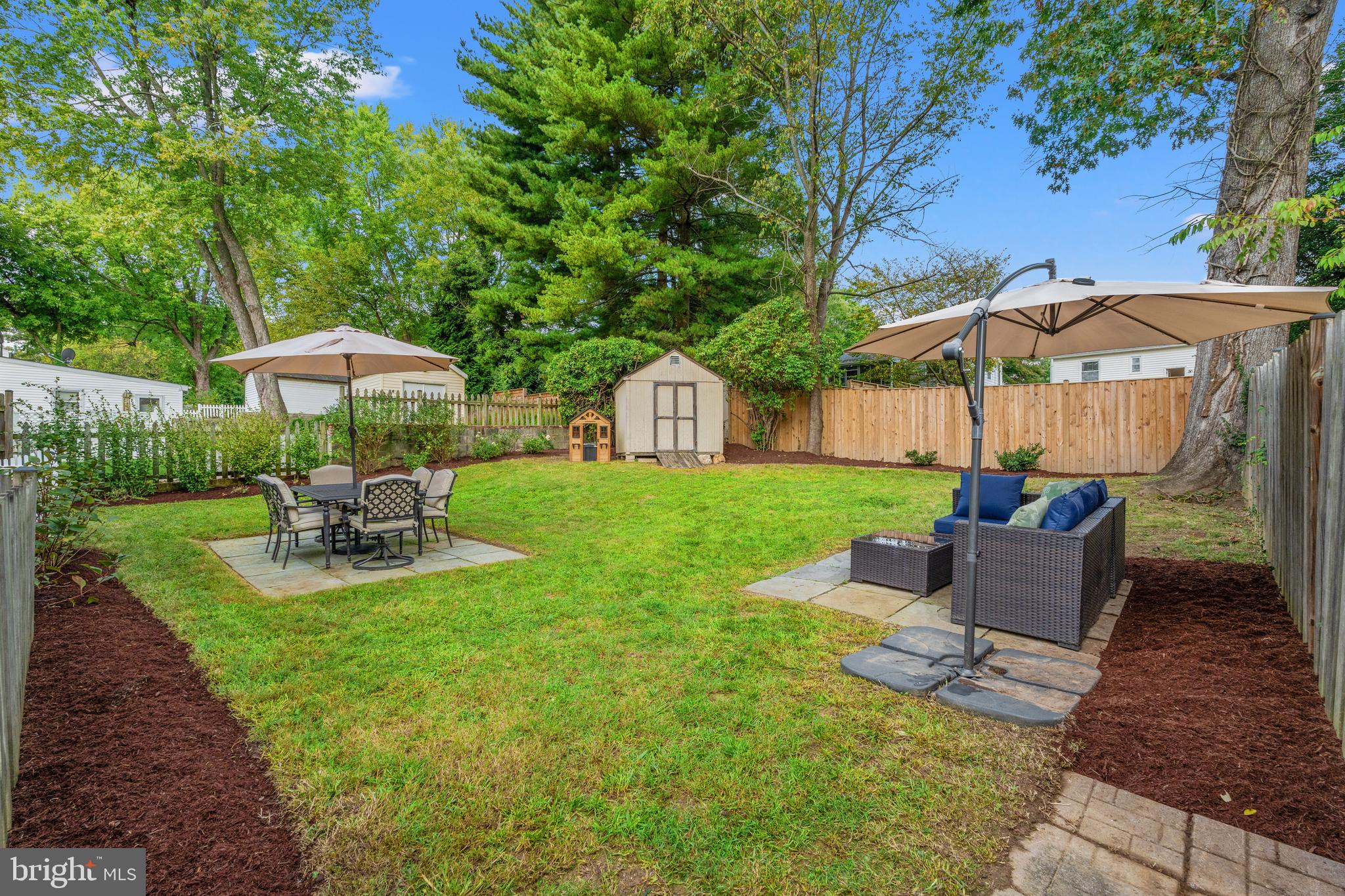 3407 Nimitz Road Kensington, MD 20895 - Photo 35 of 40 Two patios in backyard