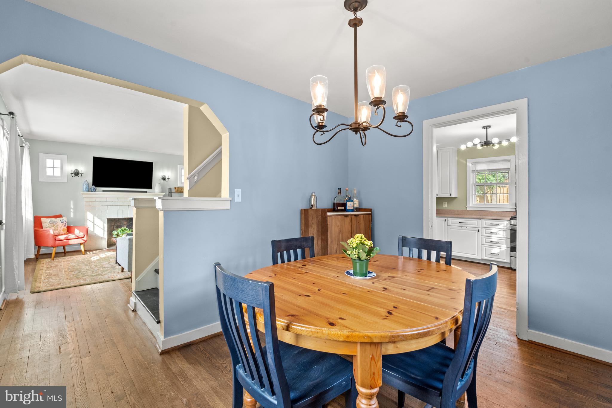 3407 Nimitz Road Kensington, MD 20895 - Photo 9 of 40 Dining room adjacent to living room